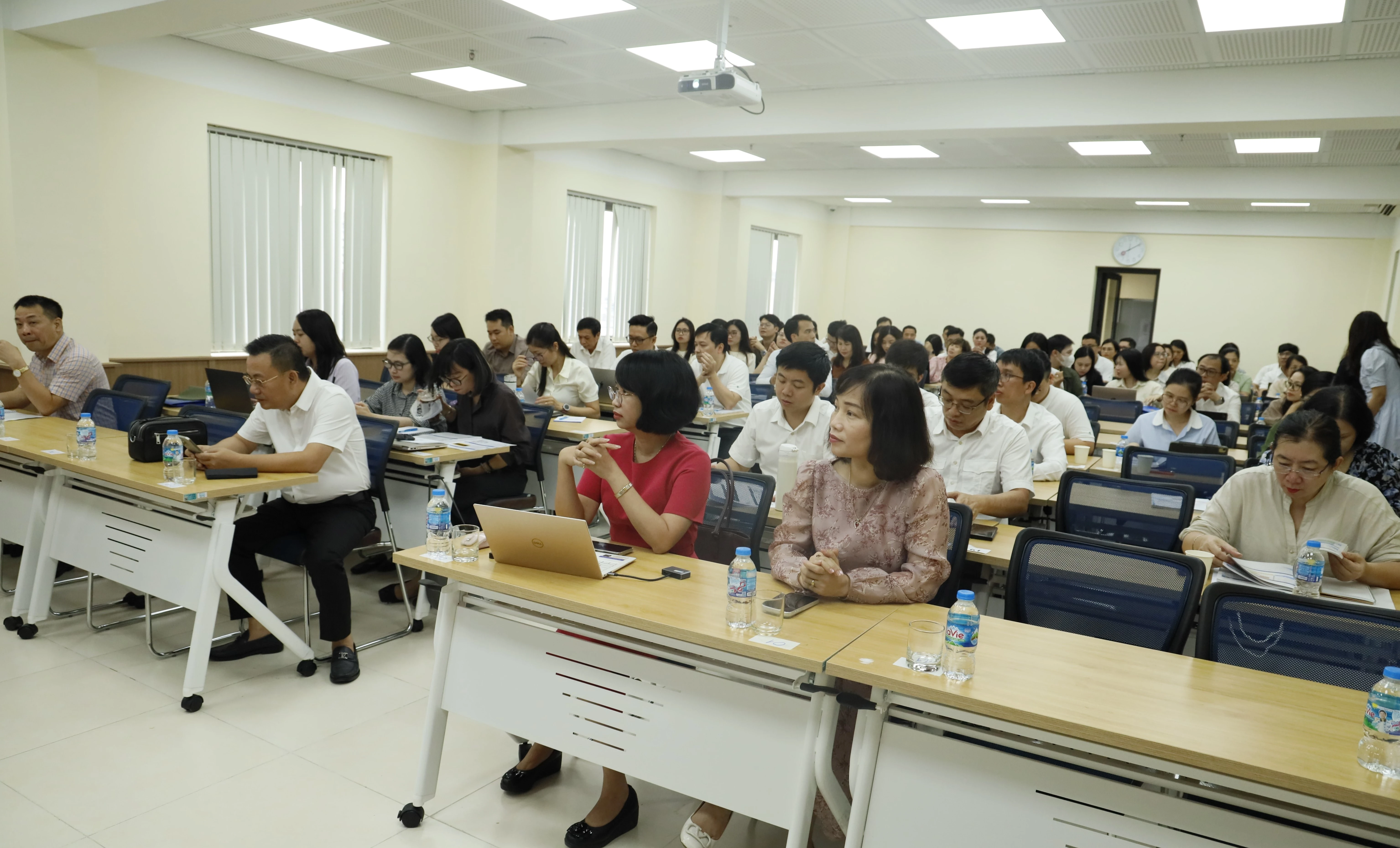 Trường Đào tạo và Bồi dưỡng nghiệp vụ kiểm toán tổ chức khai giảng Khóa đào tạo bồi dưỡng chuyên đề “An toàn vốn và xếp hạng ngân hàng thương mại”
